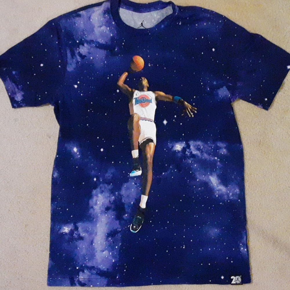 Mens L Jordan vintage t-shirt